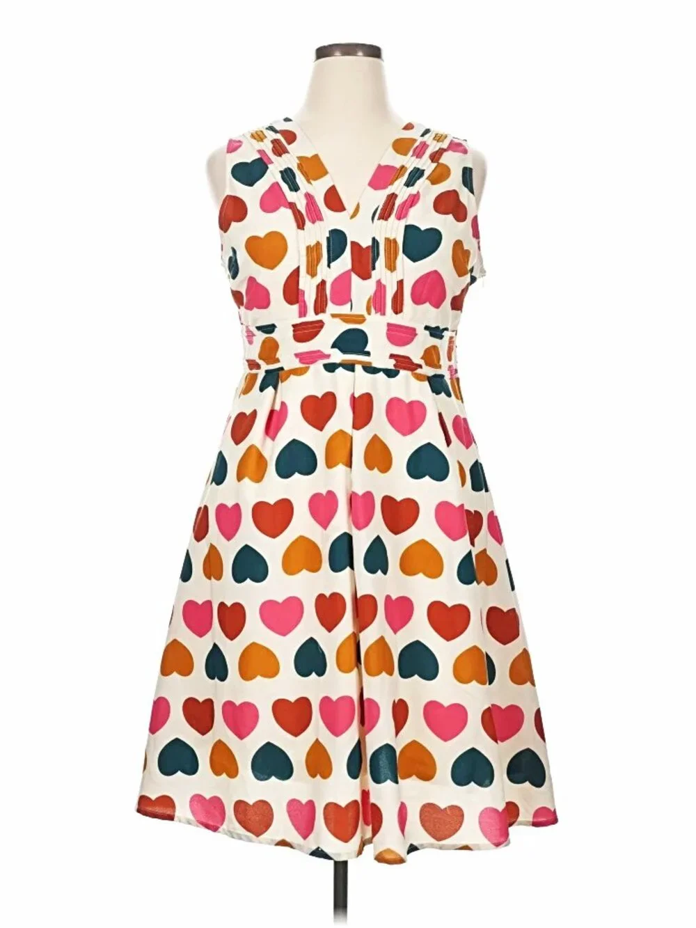 Modcloth Hearts Dress - Picture 4 of 5
